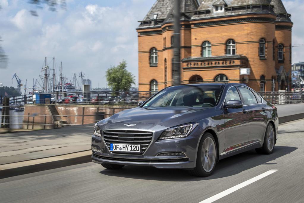 Hyundai: Genesis ist gut fürs Image
