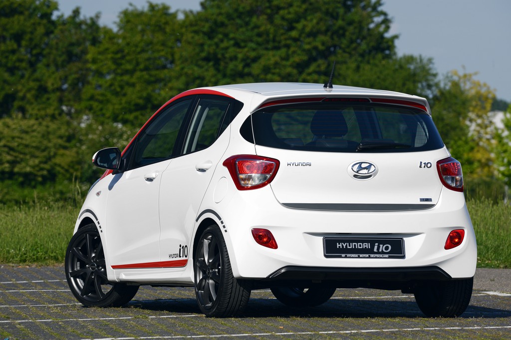 Hyundai bringt Sondermodell i10 Sport