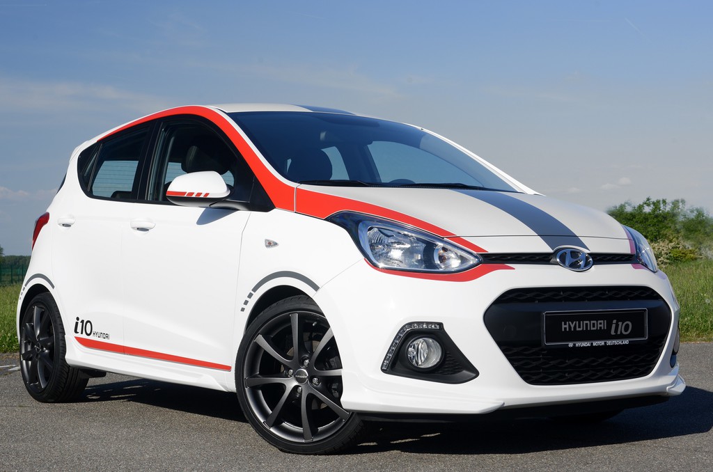 Hyundai bringt Sondermodell i10 Sport
