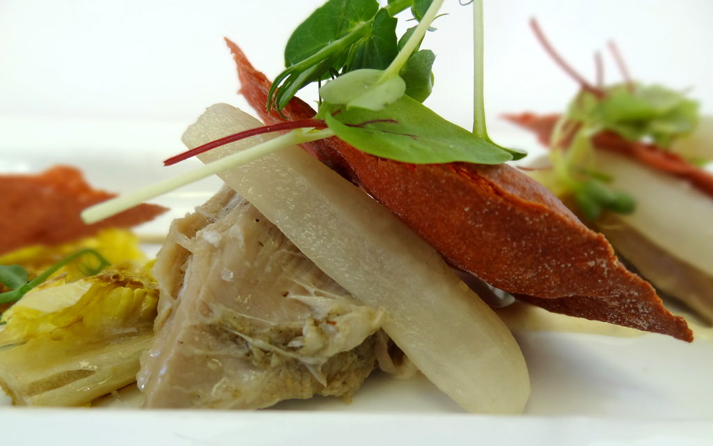 Im Grandhotel Lienz wird auch kreative Gourmetküche zelebriert. 