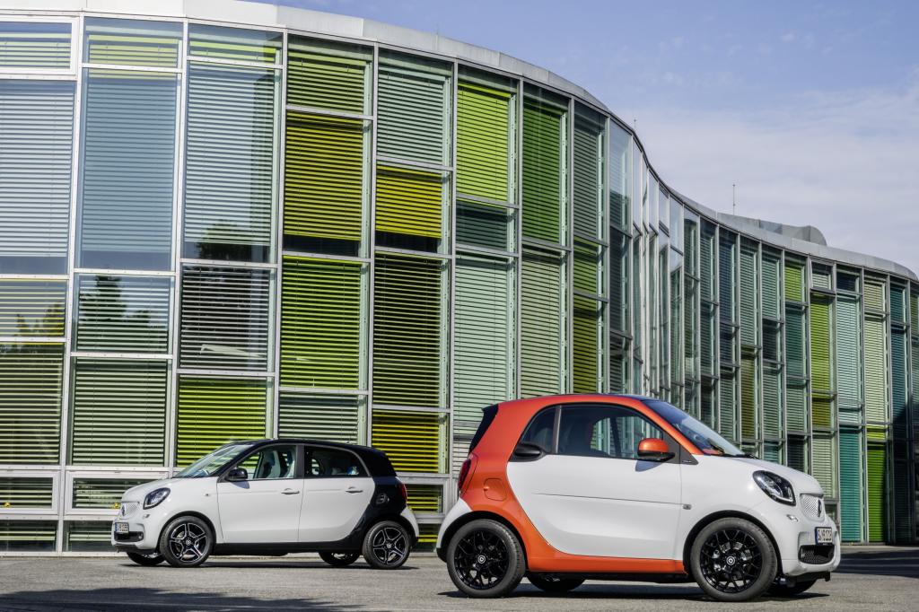 Im November kommt der neue Smart in den Handel. 
