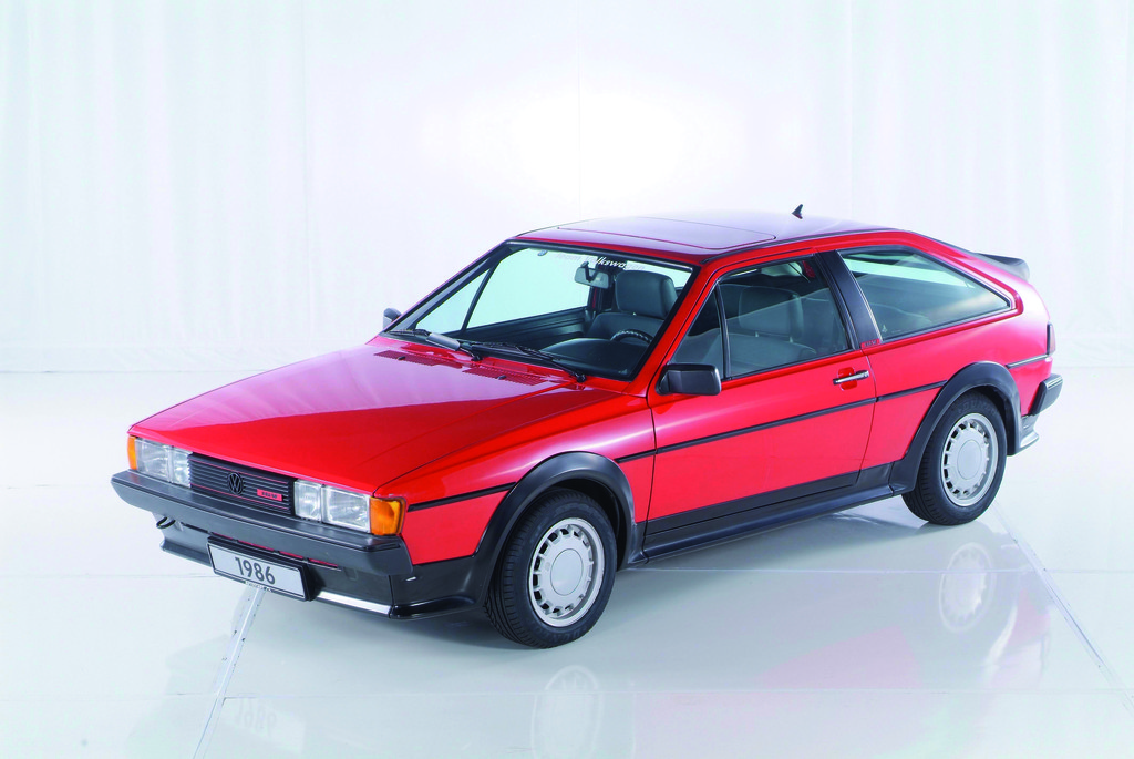 Im Rückspiegel: 40 Jahre VW Scirocco