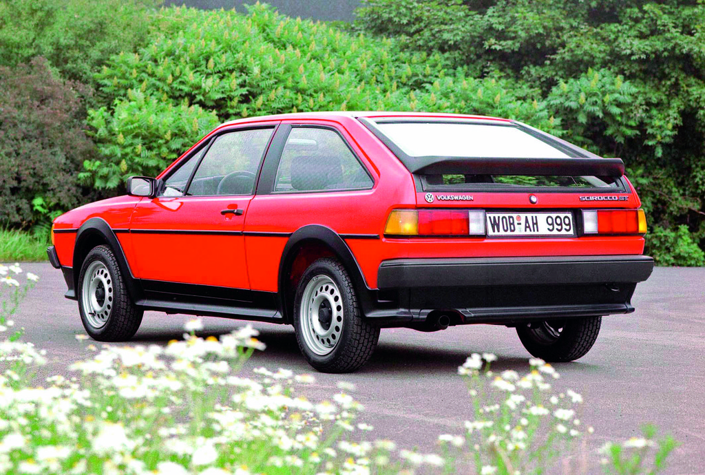 Im Rückspiegel: 40 Jahre VW Scirocco