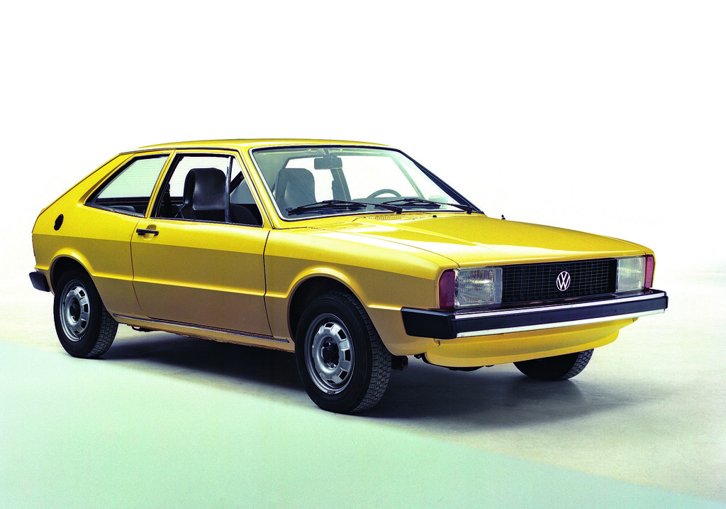 Im Rückspiegel: 40 Jahre VW Scirocco