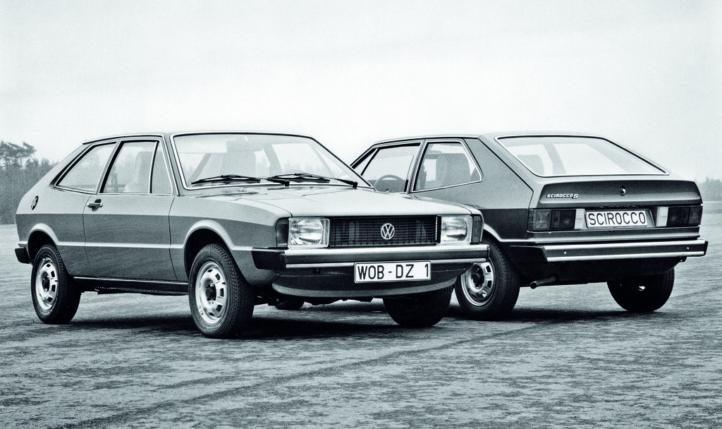 Im Rückspiegel: 40 Jahre VW Scirocco