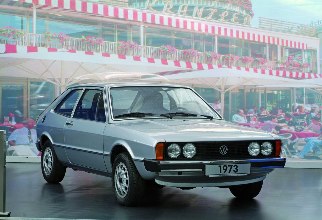 Im Rückspiegel: 40 Jahre VW Scirocco