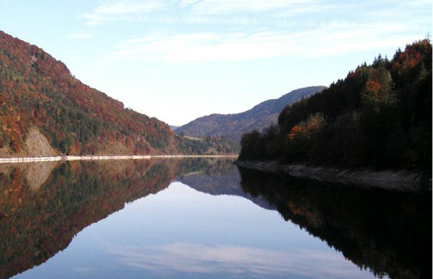 Im Salzburger Land: Mozart- Stadt und Sissi-Schloss
