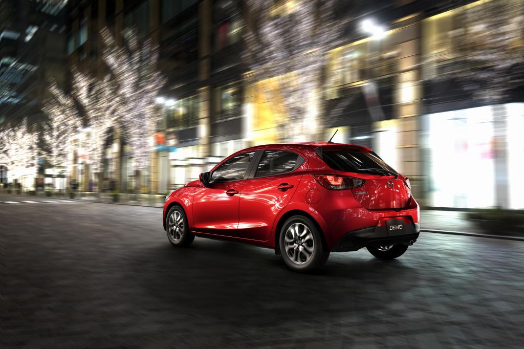 In Japan wird der Mazda2 unter dem Namen Demio angeboten