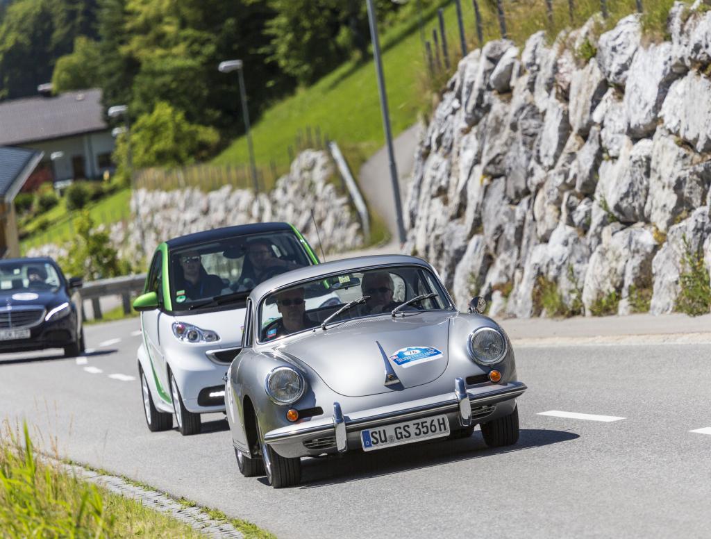 In der Publikumsgunst fährt der Smart im Schatten von Porsche 356 und Co.
