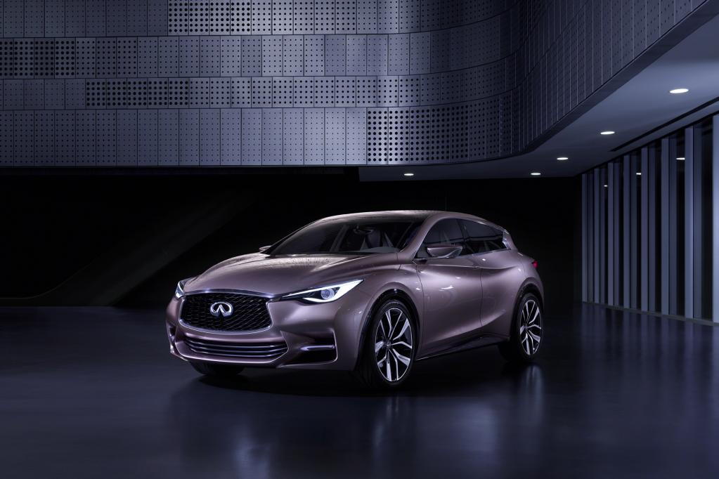 Infiniti baut Kompakt-SUV in England