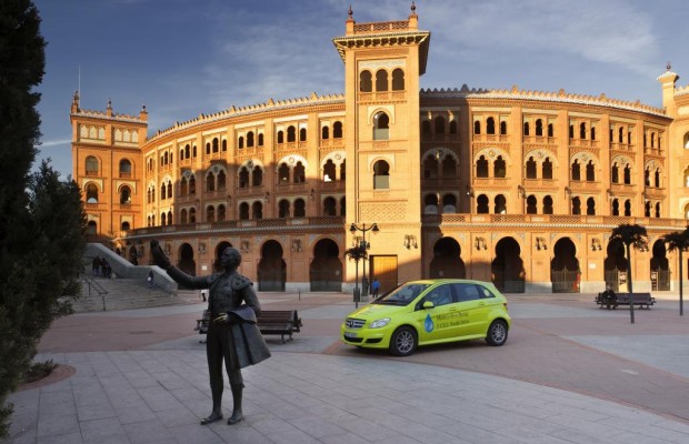 Intelligente Parkautomaten in Madrid - Spritschlucker und Stinker zahlen mehr