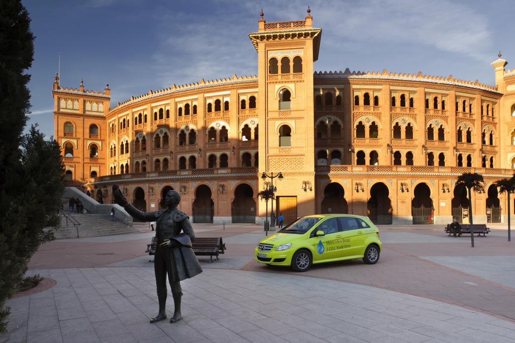 Intelligente Parkautomaten in Madrid - Spritschlucker und Stinker zahlen mehr
