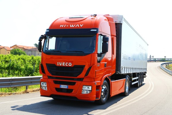 Iveco Stralis noch sparsamer