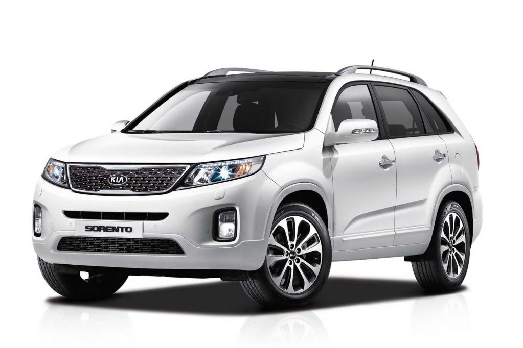Kia Modelle glänzen im neuen Lack