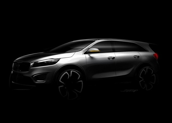 Kia Sorento - Modischer Neuauftritt
