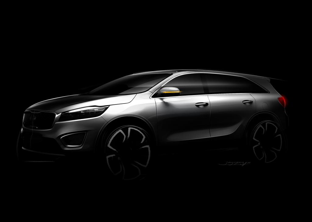 Kia Sorento - Modischer Neuauftritt