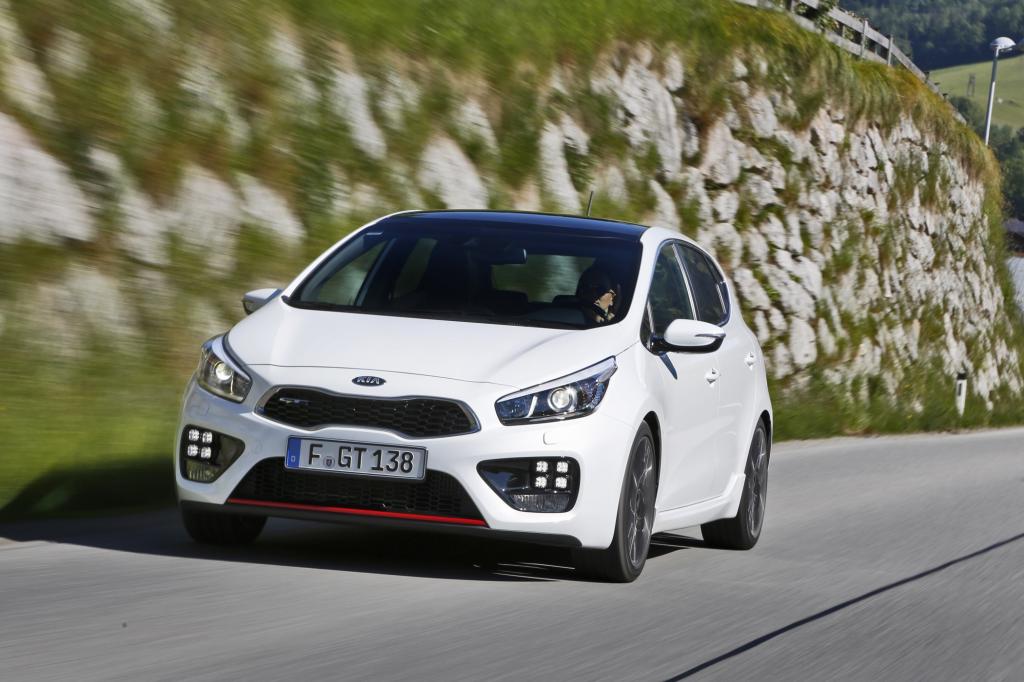 Kia macht mit dem Ceed GT dem Golf GTI Dampf