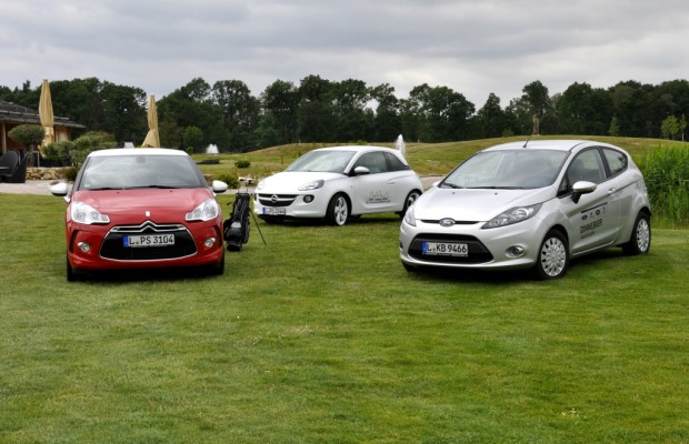 Kleine Autos, große Wirkung - Wer macht die beste Figur auf dem Golfplatz?