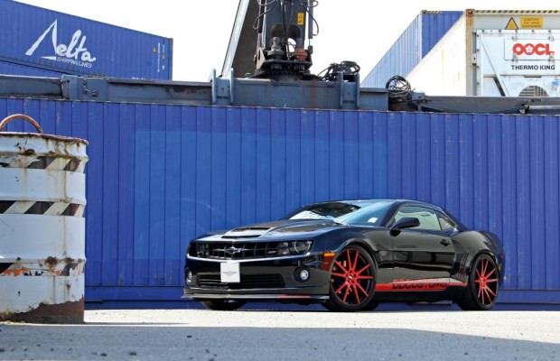 Kraftkur für den Chevrolet Camaro SS
