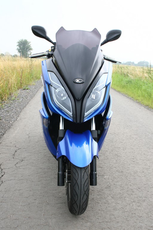 Kurztest Kymco K-XCT 300i: Starker Sprinter