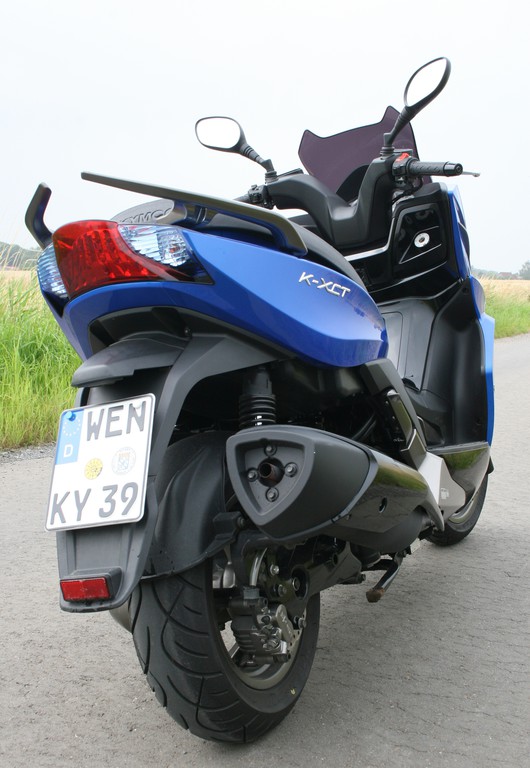 Kurztest Kymco K-XCT 300i: Starker Sprinter