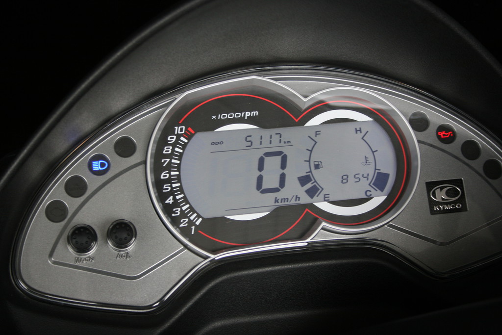 Kurztest Kymco K-XCT 300i: Starker Sprinter