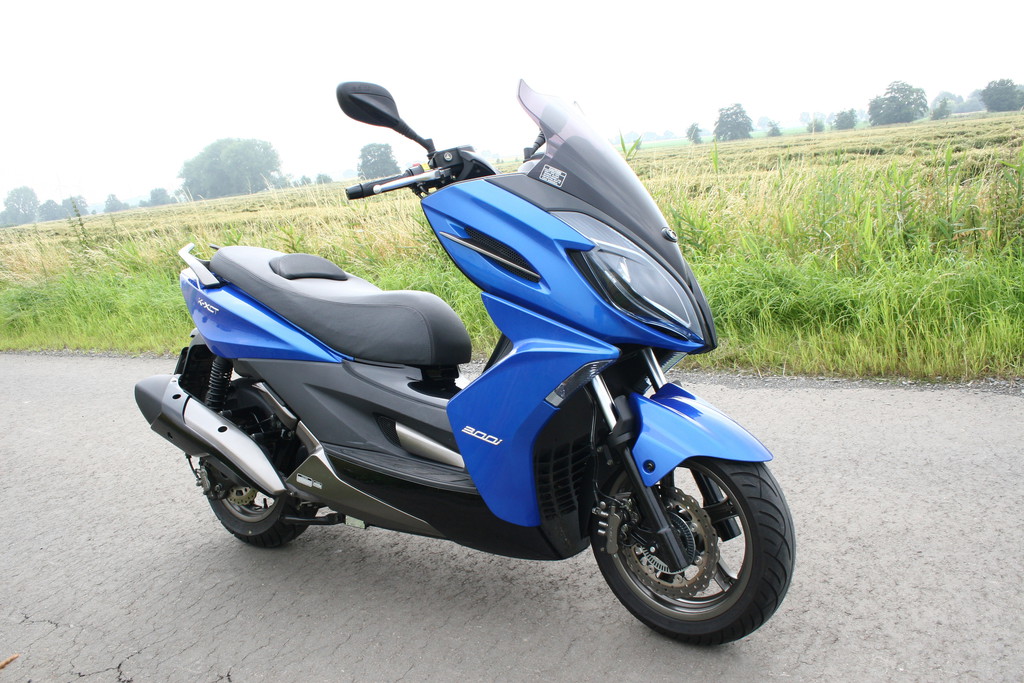 Kurztest Kymco K-XCT 300i: Starker Sprinter