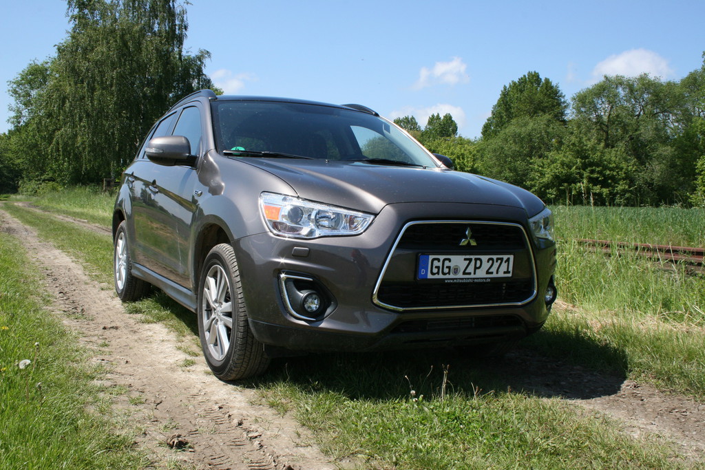 Kurztest Mitsubishi ASX 2.2 DI-D Automatik: Bis auf die Metalliclackierung komplett