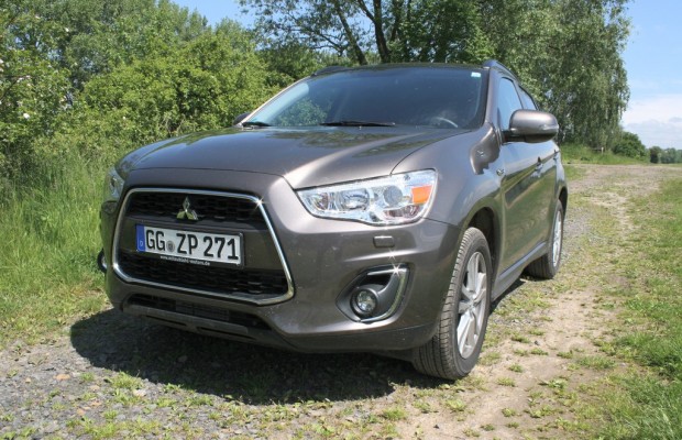 Kurztest Mitsubishi ASX 2.2 DI-D Automatik: Bis auf die Metalliclackierung komplett