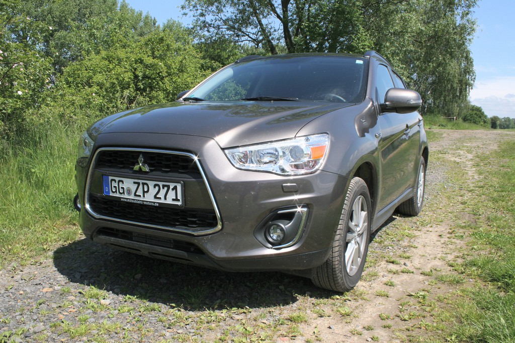 Kurztest Mitsubishi ASX 2.2 DI-D Automatik: Bis auf die Metalliclackierung komplett
