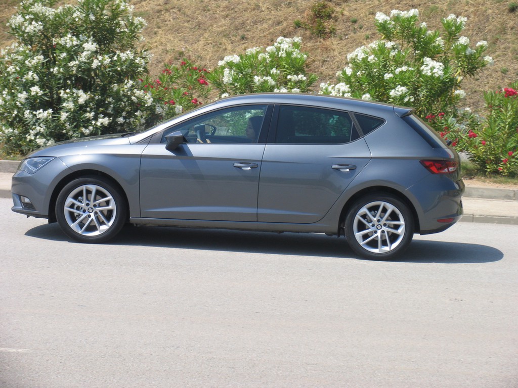 Kurztest Seat Leon 1.4 TGI: Voll Gas