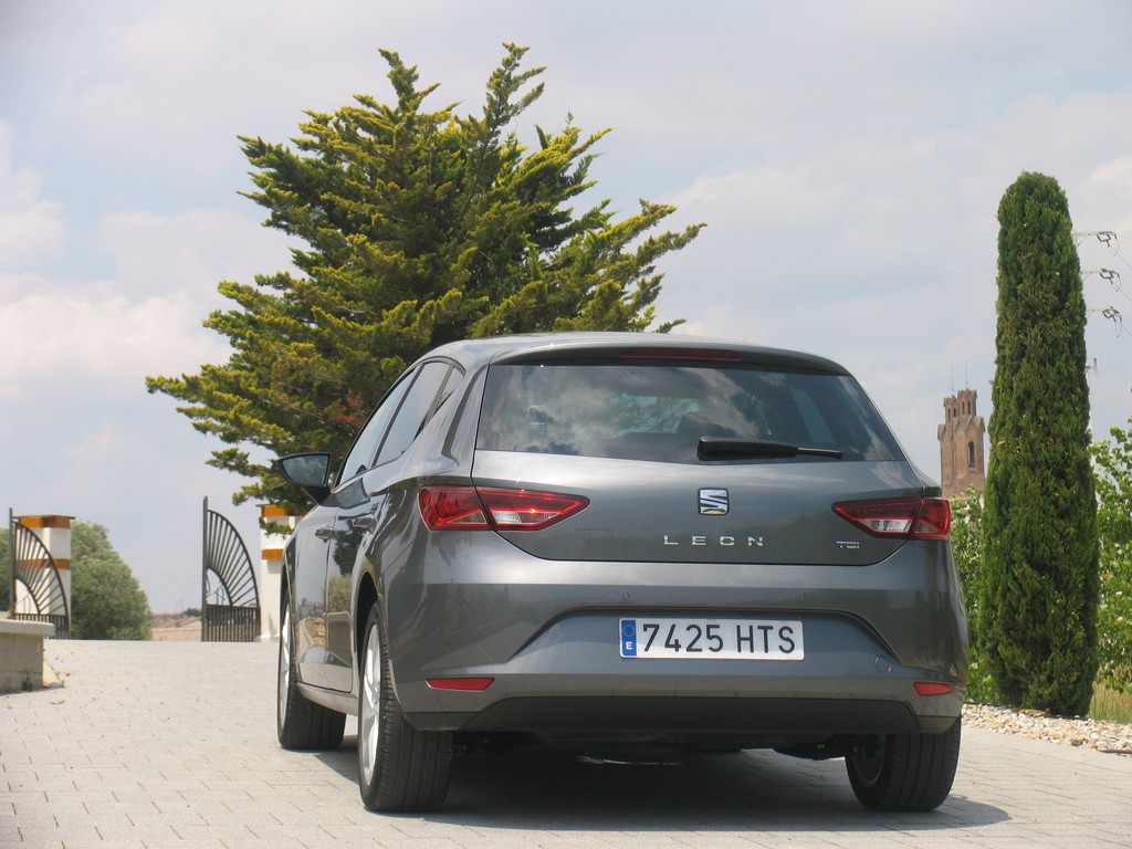 Kurztest Seat Leon 1.4 TGI: Voll Gas