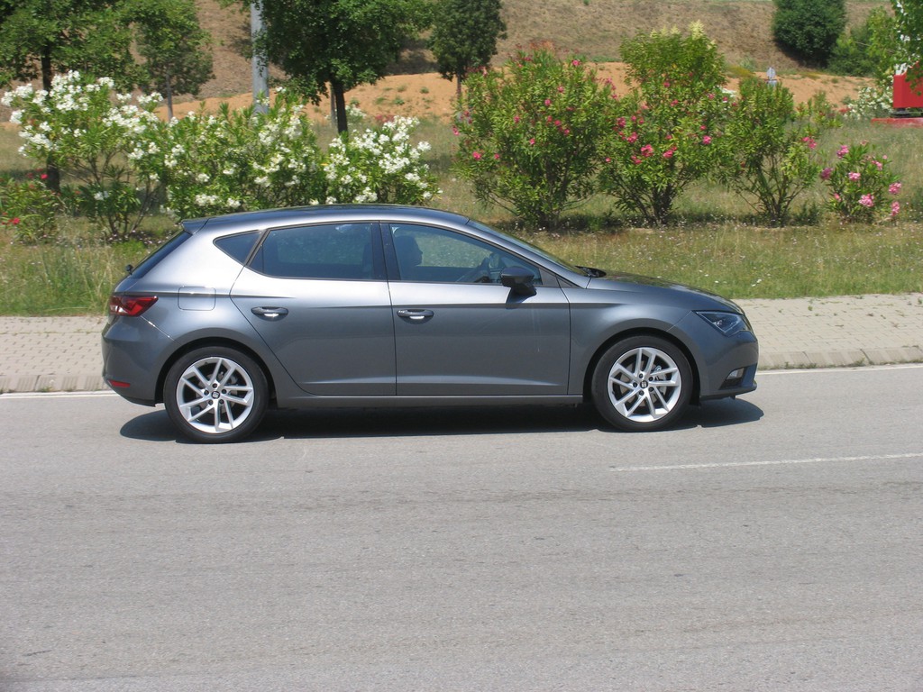 Kurztest Seat Leon 1.4 TGI: Voll Gas
