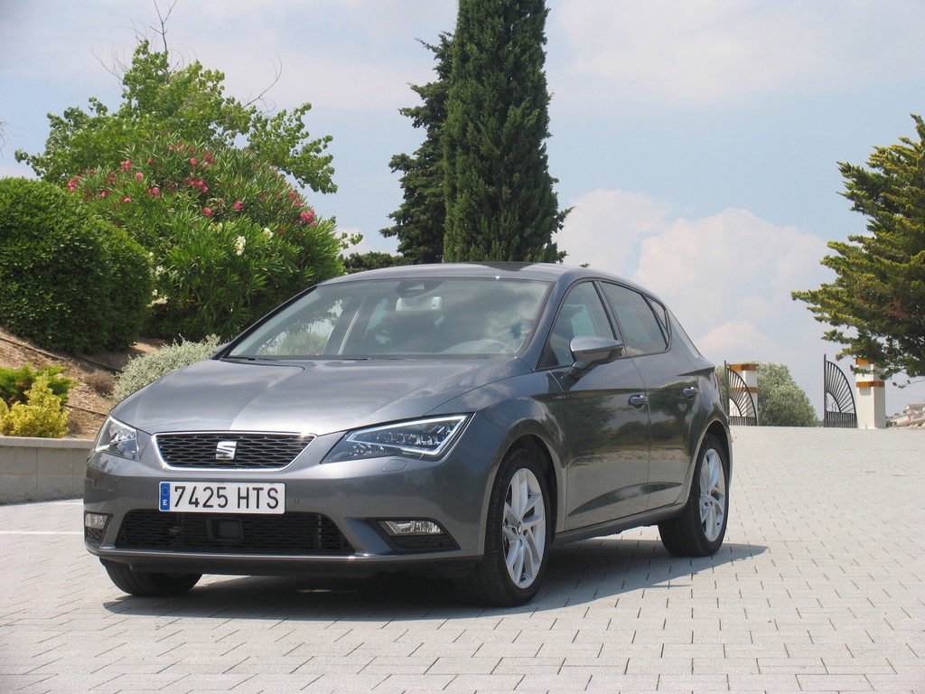 Kurztest Seat Leon 1.4 TGI: Voll Gas