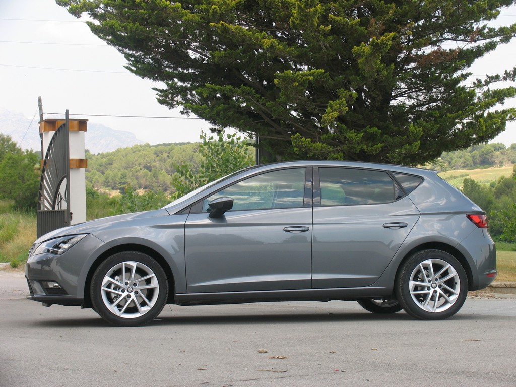 Kurztest Seat Leon 1.4 TGI: Voll Gas
