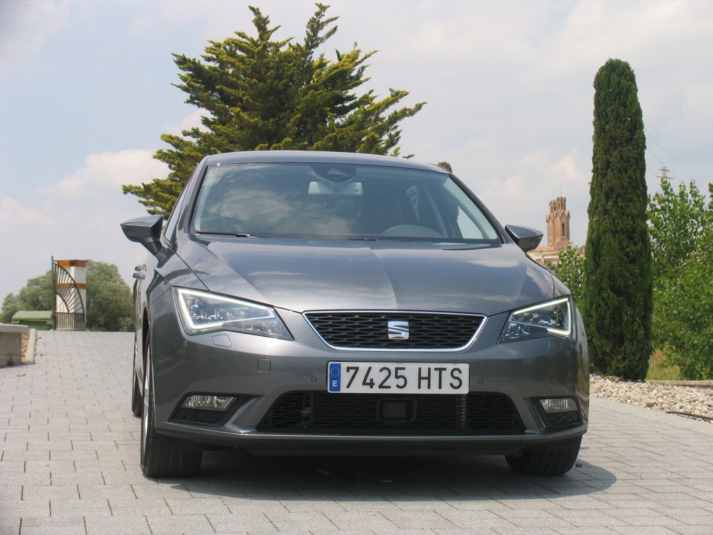 Kurztest Seat Leon 1.4 TGI: Voll Gas