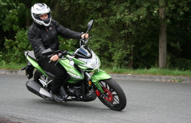 Kymco CK1: Einsteiger-Bike mit sportlicher Optik
