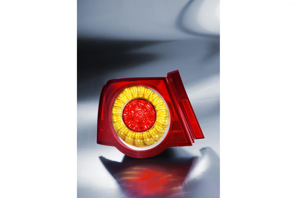 LED-Licht in der Rückleuchte ist mittlerweile weit verbreitet