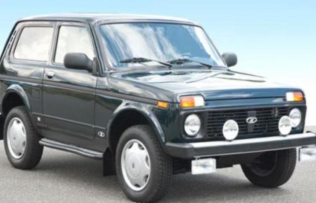 Lada Taiga 4x4 Hanse - Glänzend und leuchtend