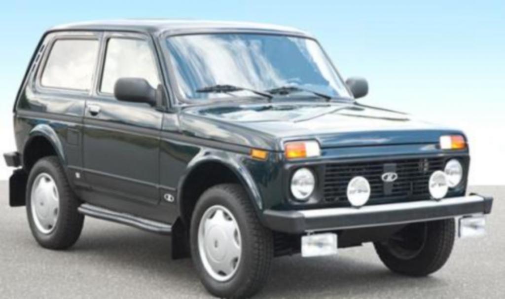 Lada Taiga 4x4 Hanse - Glänzend und leuchtend
