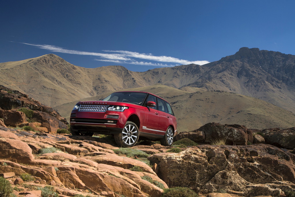 Land Rover legt beim Range Rover nach