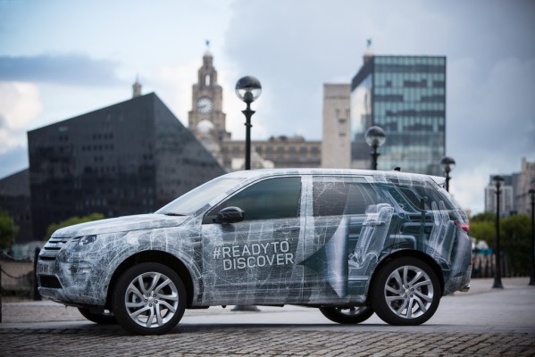 Land Rover zeigt erste Fotos vom neuen Discovery Sport