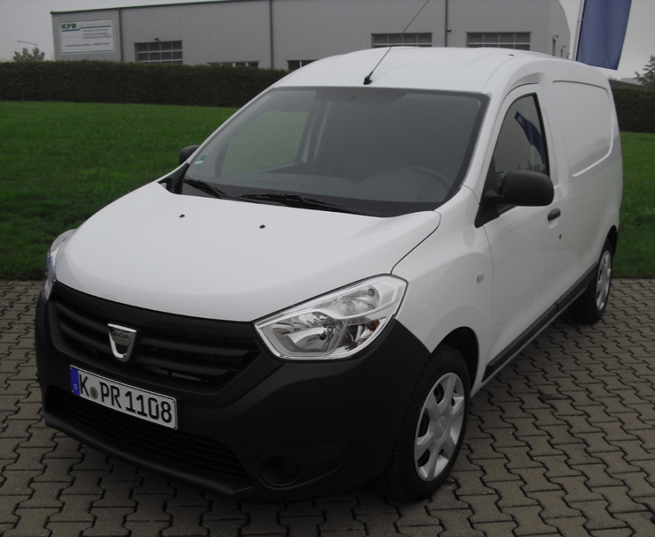 Leichtes Nutzfahrzeug: Dacia Dokker Express
