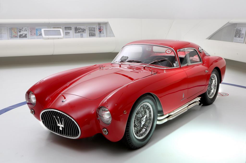 Maserati A6, das erste Serienmodell des Herstellers