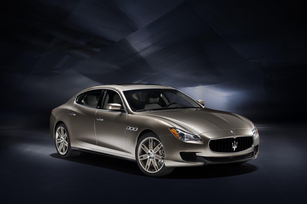 Maserati - die Marke der Turbo-Eleganz