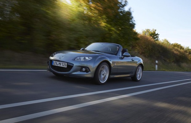 Mazda MX-5: Er küsste die Klasse der Roadster wach