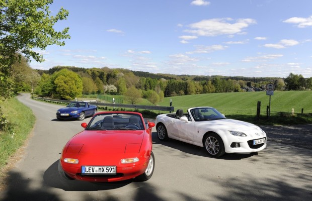 Mazda enthüllt im September den neuen MX-5