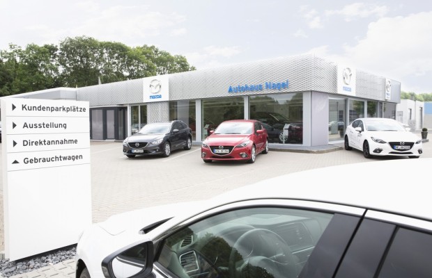Mazda modernisiert Autohäuser