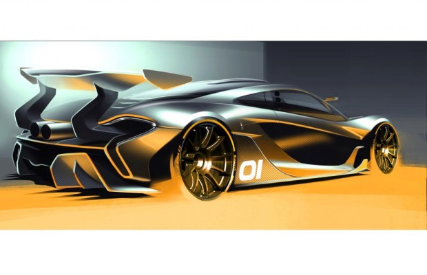 Mc Laren P1 GTR - Der wohl schnellste Zweitwagen der Welt