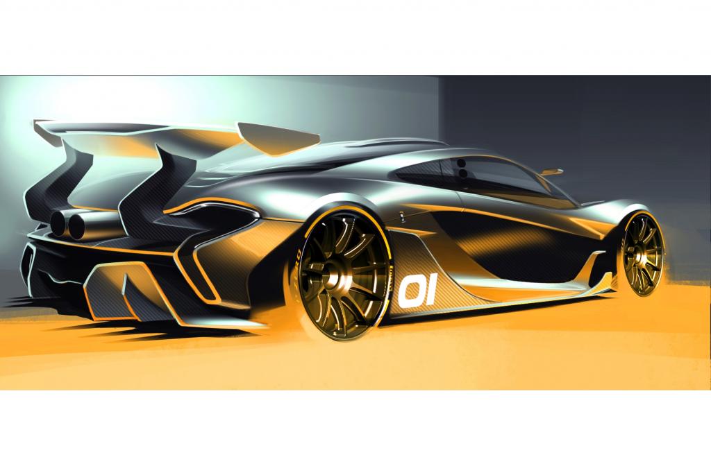 Mc Laren P1 GTR - Der wohl schnellste Zweitwagen der Welt